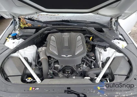 2019 Genesis G90 3.3T Premium from USA, damaged, VIN KMTF34JA5KU058697